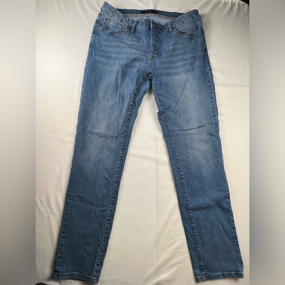 Tahari - Women’s Jeans - Blue - Size 34
